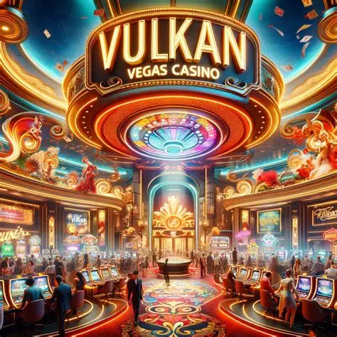 Join Vulkan Vegas Today