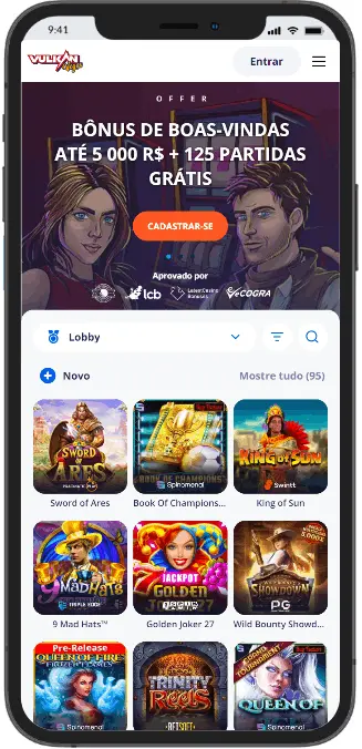 Vulkan Vegas on Mobile 